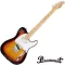 Paramount PE202 กีตาร์ไฟฟ้า ทรง Tele 22 เฟร็ต คอเมเปิ้ล ปิ๊กอัพผสม Telecaster Electric Guitar