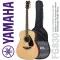 Yamaha® FG830 Acoustic Guitar กีตาร์โปร่ง 41 นิ้ว ไม้ท็อปโซลิดสปรูซ / ไม้โรสวู้ด ใช้สาย D'Addario เบอร์ 11 + แถมฟรีประแ