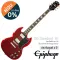 Epiphone® SG Standard ’61 กีตาร์ไฟฟ้า ทรง SG 22 เฟรต บอดี้ไม้ Mahogany คอไม้ Mahogany ฟิงเกอร์บอร์ด Rosewood ปิ๊กอัพ Pro