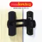 Wholesale U SELECT/Retail Verse Log Lock Window 90 degrees Stainless Steel Black