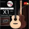 พิเศษ..Gift SET กีต้าร์โปร่งไฟฟ้า enya ENYA X1 Pro EQ Enya กีตาร์โปร่งไฟฟ้า Tranacoustics Enya EA-X1 PRO กีตาร์โปร่...