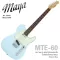 Maya MTE-60 กีตาร์ไฟฟ้า ทรง Tele 22 เฟรต ไม้อัลเดอร์/เมเปิ้ล ปิ๊กอัพซิงเกิ้ลคอยล์ สไตล์วินเทจ ** Japan Since 1970 **