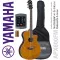 YAMAHA® APX600FM 41 -inch electric guitar, thinline maple maple wood with a built -in strap set + free bag & charcoal & wrench ** 1 year warranty