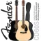 Fender® Acoustic Guitar, 41 inch guitar, Top Sol, CD60S model ** Using genuine Fender® acoustic guitar **