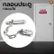 กลอนประตู โซ่ สับ ห้องน้ำ สแตนเลส รมดำ DOOR BOLT มิตสห