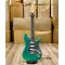 Ready to send electric guitars, siammusic, free gift, Fender Stratocaster, Electric Guitar, Siam Music, Green
