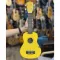 Ready to play. Can actually play. Ukulele So Prano, Design UK-21, free pic, picker, UKULELESOPRANO 21 inch yellow.