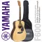 Yamaha® F600 กีตาร์โปร่ง 41 นิ้ว ไม้สปรูซ/เมอรันติ + แถมฟรีกระเป๋ากีตาร์ & คาโป้ & ปีิ๊กกีตาร์ & คู่มือกีตาร์โปร่ง Yamaha Yamaha Acoustic Guitar
