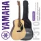 YAMAHA® F310 Selection กีตาร์โปร่ง 41 นิ้ว แบบเลือกติดตั้งปิ๊กอัพได้ Fishman / Guitto / OS1  + แถมฟรีกระเป๋ากีตาร์ของแท้ Yamaha ** ขายดีที่สุด **