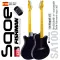 Sqoe กีตาร์โปร่งไฟฟ้า เทเลคูสติค ทรง Telecoustic 41 นิ้ว รุ่น SA100 ** ใช้ปิ๊กอัพ Fishman® Isys+ 302 ** + แถมฟรีถ่าน 9V Telecaster-Style Acoustic Ele