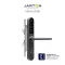 JARTON DIGITAL DIOR LOCK Digital Key BAMBOO Wood Gate, Model 131063 Gray Gray