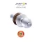JARTON, general room knob, large round, SS 101028 color