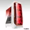 Tsunami เคสคอมพิวเตอร์ ATX Case NP X-Storm White-Red