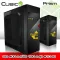 CUBIC Computer case NP Prism Black-Yellow