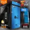 ITSONAS Computer Casem ATX Sim Black-Blue