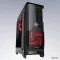 Tsunami Computer Case ATX Case NP CA-V1 Gaming Black-Red