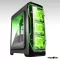 Tsunami เคสคอมพิวเตอร์ ATX Case NP X-Storm Black-Green