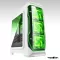 Tsunami เคสคอมพิวเตอร์ ATX Case NP X-Storm White-Green