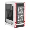 SilverStone Computer Case NP RL05WR White-Red