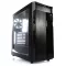 SilverStone ATX Case NP PS14B-W Black