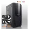 CUBIC เคสคอมพิวเตอร์ ATX Case NP Armor Plus Black