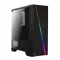 CASE เคส AEROCOOL CYLON TEMPERED GLASS RGB BLACK