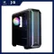 CASE เคส ANTEC NX201 RGB BLACK ATX