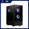 Case Gamdias Talos E3 Black ATX