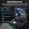 Laptop cooling cooler with LED LED Light Lap, Cooling sheet for Laptop Cooller Cooling Cooling Cool Portable Portable Portable Radiator