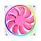 CASE FAN พัดลมเคส ID COOLING ZF-12025-PINK ARGB SINGLE PACK