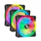 CASE FAN พัดลมเคส CORSAIR ICUE QL120 RGB TRIPLE PACK