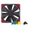 CASE FAN พัดลมเคส NOCTUA NF-F12 PWM CHROMAX.BLACK.SWAP