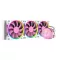 CPU LIQUID COOLER ระบบระบายความร้อนด้วยน้ำ ID COOLING PINKFLOW 360 ARGB