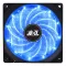 Bing Hong 90mm 3 Pin RGB Fan 90*90*25 Computer Case Fan Silent 9CM CPU COOLING FAN QUIET PC Cooler Fan RGB Fan DC 12V CPU Fan