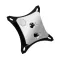 CPU Water Block Heat Clear Equipment for Bitspower Summit EF-X Silver