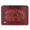 COOLING PAD Notebook Equipment NUBWO NF211 [Shiron] Red