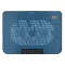 COOLING PAD, heat notebook, NUBWO NF211 [Shiron] Blue