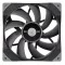 Case Fan Fan Thermaltake Toughfan 12 Turbo High Static Pressure Radiator Fan Single Pack_9410005122 12 Turbo High_ 9410005122