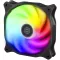 Silverstone Air Blazer 120R Argb BK 12CM 1 year Thai Case ARGB Fan Case 120mm Black