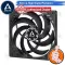 [Coolblasterthai] Arctic PC Fan Case Model P14 Slim PWM PST Size 140 mm. 6 years warranty.