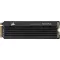 Corsair MP600 PRO LPX 1TB M.2 NVMe PCIe x4 Gen4 SSD - Optimized for PS5 Up to 7,100MB/sec Sequential Read & 5,800MB/sec Sequential Write Speeds, High