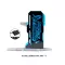 Personalized Customization GPU Vertical Bracket RGB Illuminated Graphics Card Support / Case Belief Light Pollution MB 12V Sync