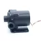 SC600 12V Computer Water Cooling Pump 600 L/H G1/4 "Input and Left Output Damping Ceramic Shaft Core Mounting Bracket