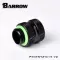 Barrow Extended 15mm Long Fitting G1/4 M to F Extended Connect Adapter Male to FeMale Increase 15mm Length Connector Cooling System