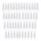 50pcs PC Heatsink Cooling Fan Spring Rivet Fasten Mounting Screw