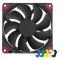 CASE FAN พัดลมเคส NOCTUA NF-A9x14 HS-PWM CHROMAX.BLACK.SWAP