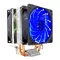 Snowman Heat Pipes CPU COOLER PWM 4 Pin 90mm RGB Intel LGA 1200 1151 1151 1155 AM3 AM4 Quiet PC CPU COOLING FAN i3
