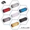 ByKski B-EXJ-7.5mm-50mm Male to FeMale Extender Fittings Boutique Diamond Pattern G1/4 MALE-Female Fittings Style Wales Cooling