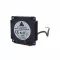 Delta BFB03505LA 3510 5V 0.08A 3.5cm 35mm Lap Fan Turbo BLORBER CENTRIFUGAL FAN Notebook Cooling Fan 2PIN