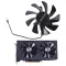 T129215SU RX 570 470D GPU COOLER VIDEO Card Fan for Sapphire Radeon Itx Graphics M2EC